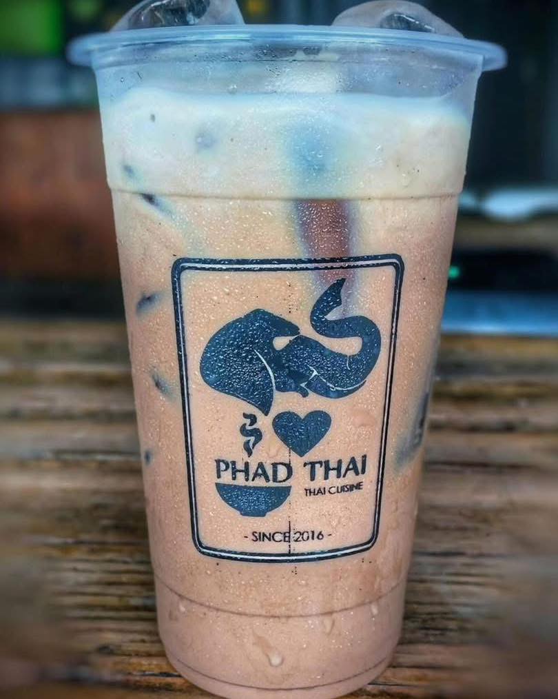 Thai Milk Tea Cooler