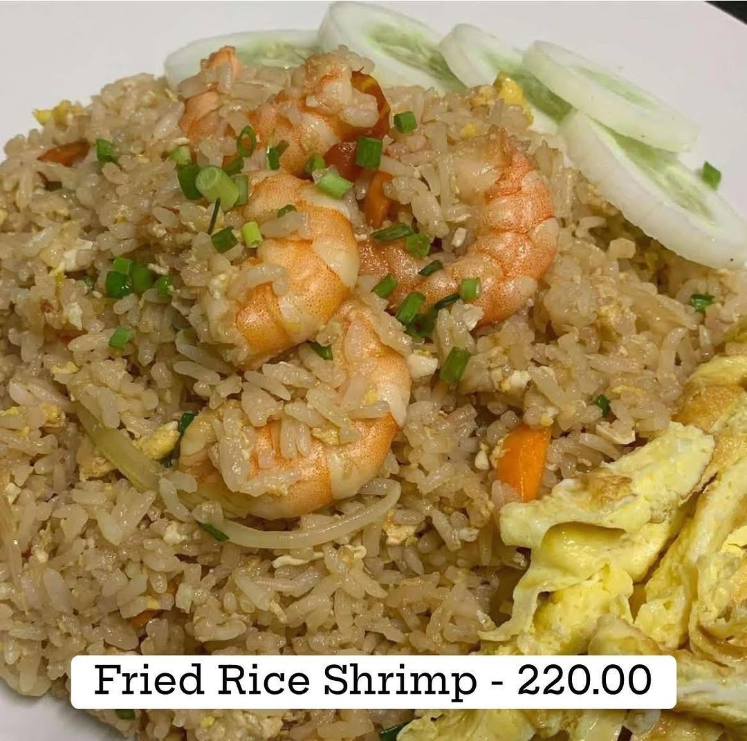 Thai Fried Rice with Shrimp